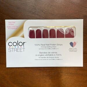 Color street nail strips